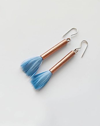 PIÓRKO kolczyki, Katarzyna Kaminska ART