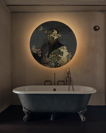 Lampa Ścienna - Dots Lighting Gentleman Moth, wallcolors