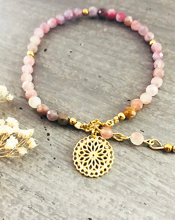 Bransoletka turmalin z zawieszką, Anemon Atelier