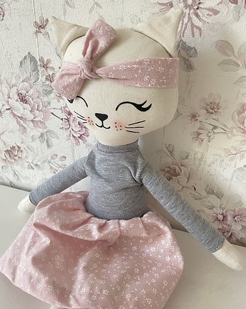 Maskotka Kotek Klara 60 cm, OSOBY - Prezent dla dwulatka
