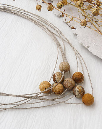 Groszki naszyjnik 001, galeria nuit