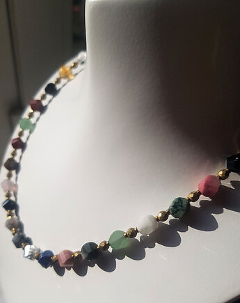 Naszyjnik z kamieni naturalnych Beauty of Variety, Mitsu