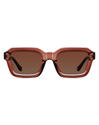 Okulary Meller unisex NAYAH RED BROWN KAKAO, OSOBY - Prezent dla dziadka