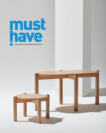 Stolik kawowy PIANO Coffee Table dąb, NUDO design 