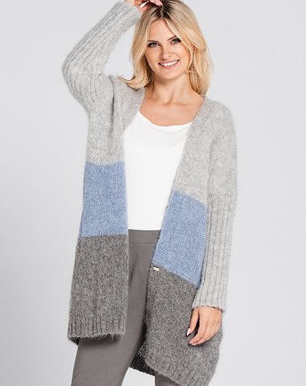 Kaszmirowy sweter z alpaką Ocean Look M362, Look made with Love