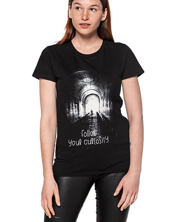 T-shirt damski UNDERWORLD Follow your curiosity, UNDERWORLD