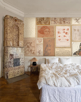 Archiwum mistrza - Tapeta, Dekoracje PATKA Patrycja Kita