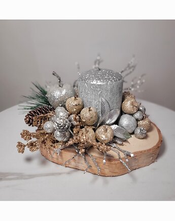 Świąteczna dekoracja, Florals&Moss