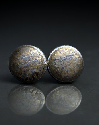 Złote 11mm/stal chirurgiczna/, Magda Łysiak