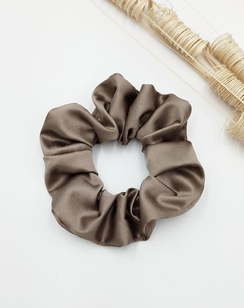 Scrunchie/frotka Satyna bawełniana, wu handmade