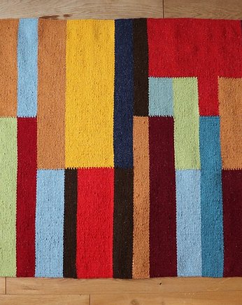 Ręcznie tkany kilim  -  Pasiak II, Topole 