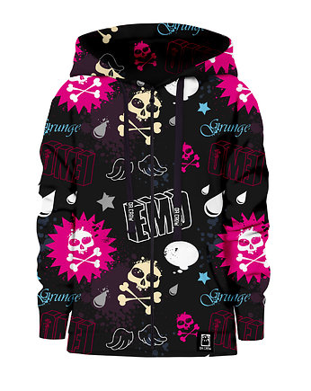 Bluza Zamek Dziewczynka DR.CROW Emo, DrCrow