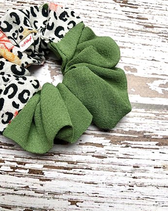 Pela' SCRUNCHIE "Pretty" zielona, PELA