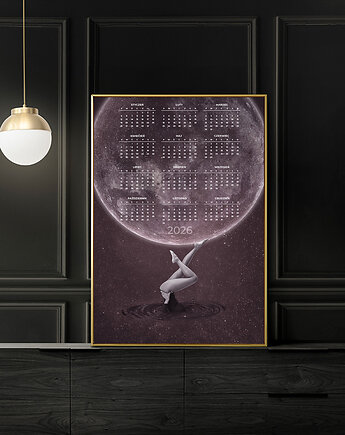 Kalendarz 2026 - plakat A3, Kamila Lenarcik