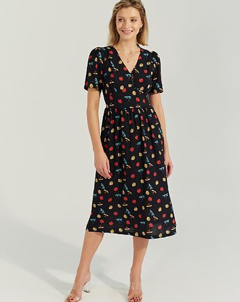 Konstancja sukienka midi, By Your Side