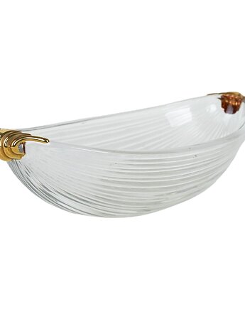 Patera owocarka, włoski design, lata 70, produkcja: Włochy, Przetwory design