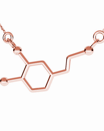 DOPAMINA - srebro, złoto 585, różowe złoto, ISSI Jewelry