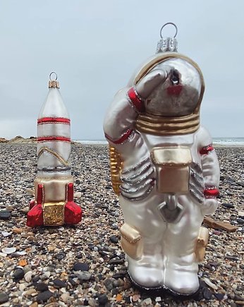 Kosmonauta, Max Glass Ornaments