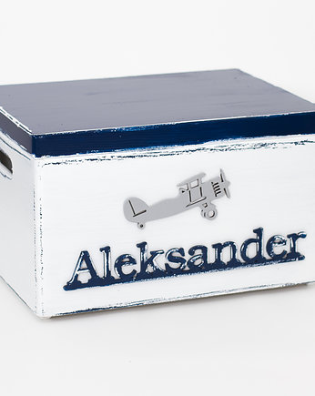 Pudełko w granatach, Malandia