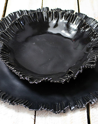 Cut Plate   -  Black, Studio Mini Forma