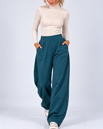 Spodnie Damskie ARIA petrol, 3 for U