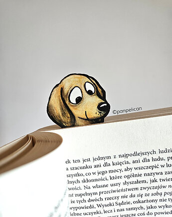 Zakładka do ksiązki Golden Bazia*, Pan Pelican