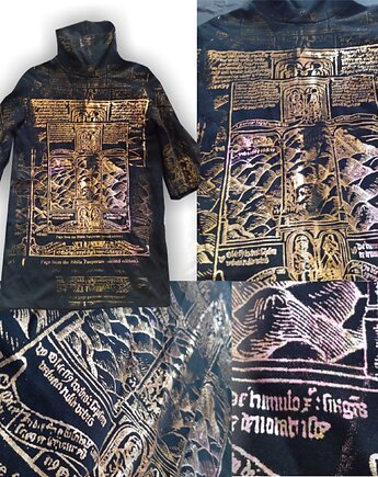 Tunika upcykling, ODIO TEES