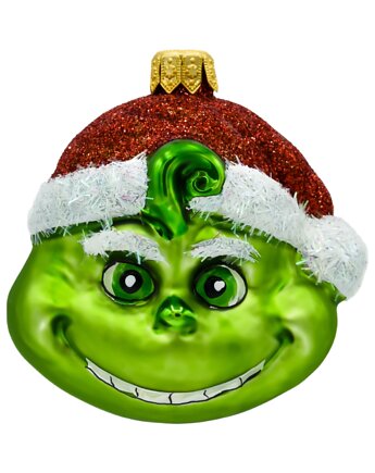 Bombka choinkowa: Uroczy urwis Grinch, Syn Bombkarza