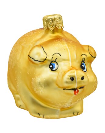 Bombka choinkowa: Złota Świnka, Syn Bombkarza