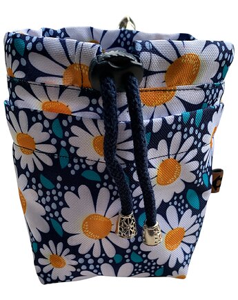 Saszetka, torebka na przysmaki, smaczki dla psa STOKROTKI, Psia szafa