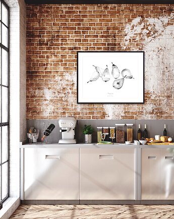 Gruszki / Art print, Margo Hupert