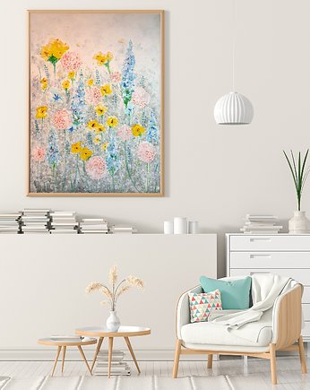 Słoneczna łąka, Malgorzata Domanska