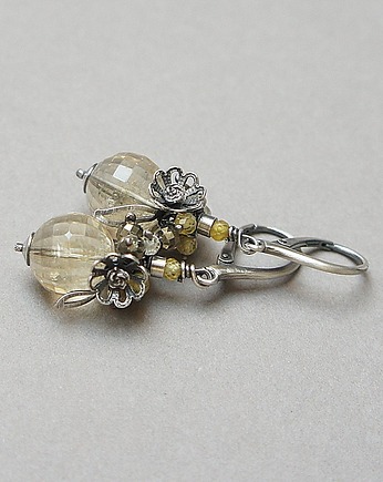 Kolczyki Cytryn flower vol.2, Katia i krokodyl