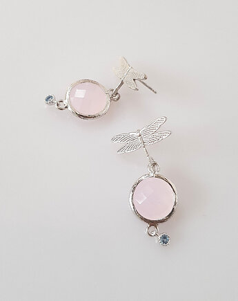 Kolczyki Pastel Dragonfly, Mitsu