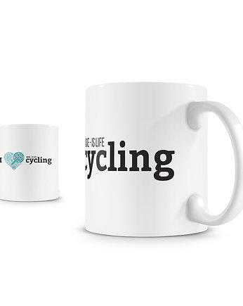Kubek. I love cycling, studioixi