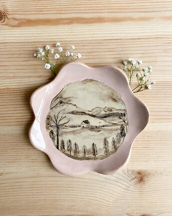 Talerzyk ozdobny, Pracownia ceramiczna Madziejka