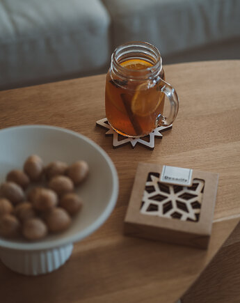 Podkładka pod kubek - gwiazda, Decorify