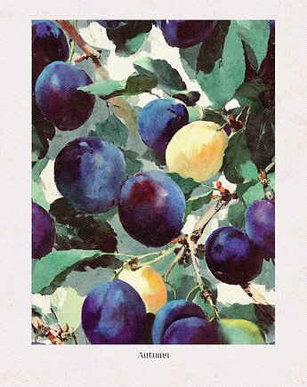 Plakat Autumn 1, mashto 