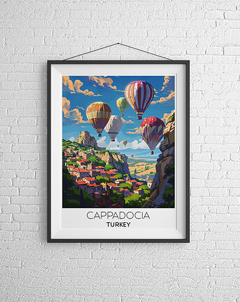 Plakat - Cappadocia Turcja, Harry Monkey