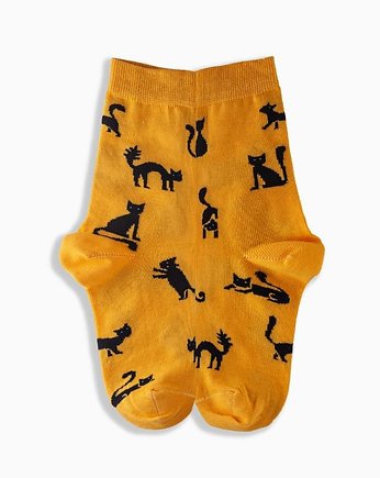 Kolorowe Skarpetki - Dogcats Socks, Prezent Socks