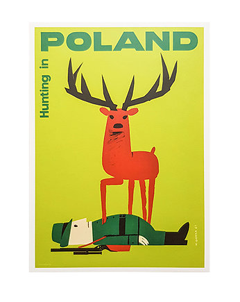 Kartka pocztowa - Hunting in Poland, Galeria LueLue