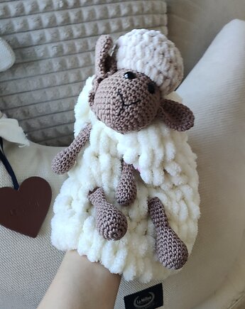 Pacynka przytulanka , Po.dziergane