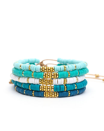 Zestaw Letnich Bransoletek Summer Vibe, mdesign