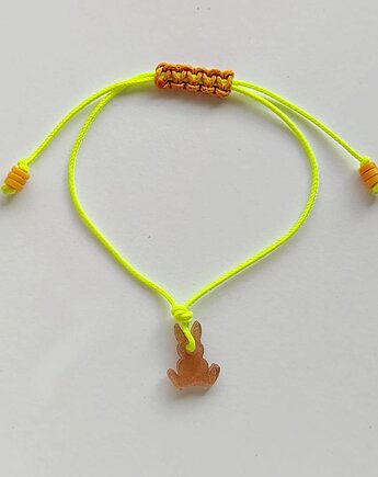 ZAJĄC bransoletka, Katarzyna Kaminska ART