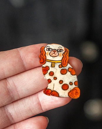 Piesek kominkowy , Pintura