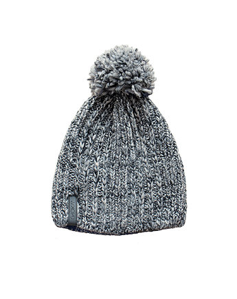 Wełniana czapa podszyta opaską z polaru BIG CLIFF, CHOKA