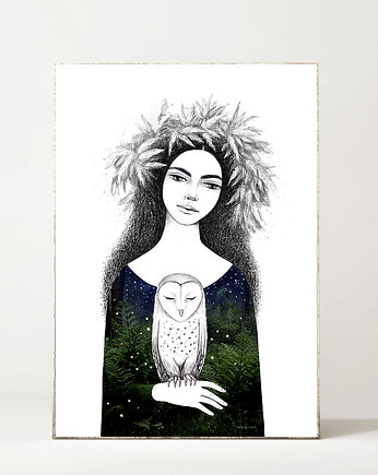 Magical forest - Leśna, Regina Land Atelier