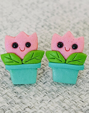 Kolczyki Tulipany, OMIFIMO