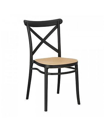 Krzesło Plecionka Wiedeńska Moreno Black, OKAZJE - Prezent na Rocznice związku