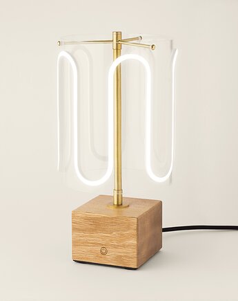 Lampa dekoracyjna stołowa WAVE, Pled Lamps